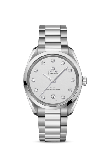 Omega Seamaster Aqua Terra 150M Master Chronometer 38 Stainless Steel / Silver / Bracelet